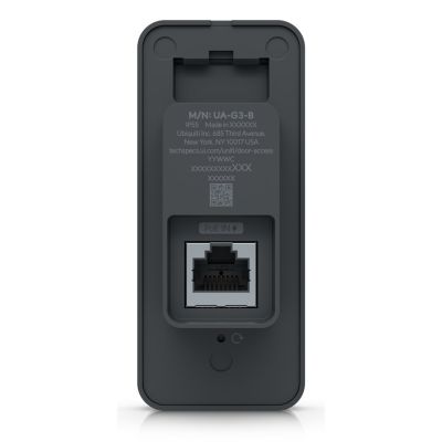 6. Czytnik Ubiquiti UA-G3-B, UniFi Access G3 Reader, czarny