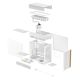 7. DeepCool CL6600 WH Midi Tower Biały