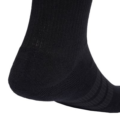 4. Skarpety adidas Cushioned Crew 6 par czarne KE5499