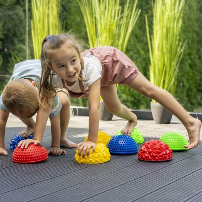 6. Półkula sensoryczna diament Tullo 488 żółta