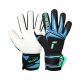 Rękawice bramkarskie Reusch Attrakt RE:GRIP NC czarno-niebieskie 5670535 7272