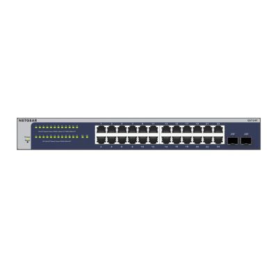 7. Switch Netgear GS724Tv6 26p  Managed Gigabit