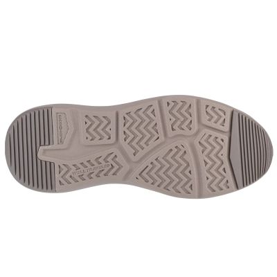 4. Skechers Slip-Ins Parson - Oswin 204866-DSRT Brązowe 39,5