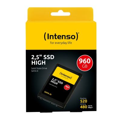 6. Intenso High 960 GB 2.5" Serial ATA III TLC