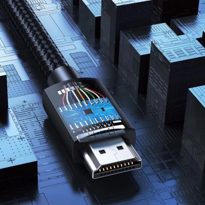 5. Ugreen HDMI cable 2.0 4K 1m czarny (HD119 30999)