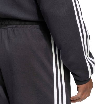 5. Spodnie męskie adidas Essentials 3-Stripes Single Jersey czarne KY6611