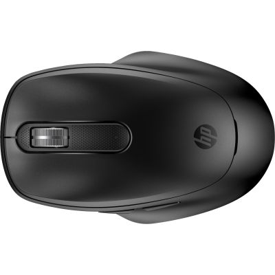 5. Mysz HP 510 Ultra-Fast Rechargeable Wireless Mouse Black bezprzewodowa z akumulatorem czarna 9C2F6AA