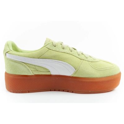 4. Puma buty damskie sportowe sneakersy Palermo platforma modne zielone