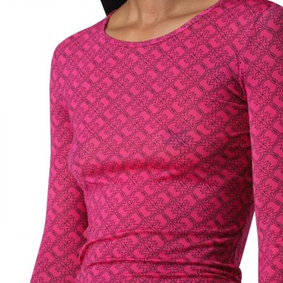 24. Bluzka Pinko z długim rękawem W 100639A13G