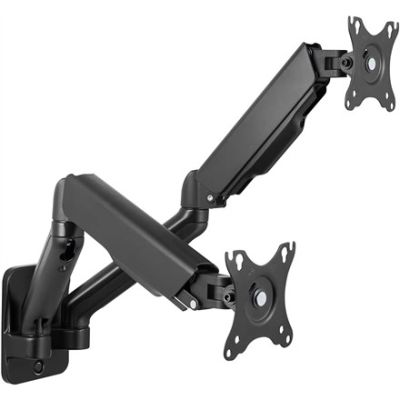 9. LogiLink BP0146 uchwyt / stojak do monitorów 81,3 cm (32") Ściana Czarny