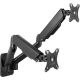 9. LogiLink BP0146 uchwyt / stojak do monitorów 81,3 cm (32") Ściana Czarny