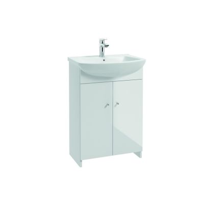 CABINET HUNG D60 WITH BASIN/MIXER/SIPHON