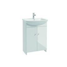 CABINET HUNG D60 WITH BASIN/MIXER/SIPHON