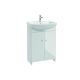 CABINET HUNG D60 WITH BASIN/MIXER/SIPHON