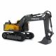 6. Jamara Bagger Volvo EC160E zdalnie sterowany model Koparka Silnik elektryczny 1:26