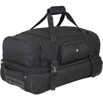 3. TORBA PODRÓŻNA TROLLEY PREMIUM T5607-0 CZARNA SEMI LINE