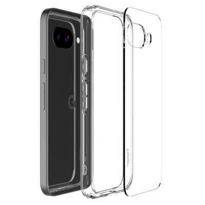 8. Etui Spigen Ultra Hybrid na Google Pixel 9A - przezroczyste