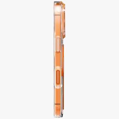 2. Etui UNIQ Heldro Air na iPhone 17 Pro Magclick Charging - pomarańczowe