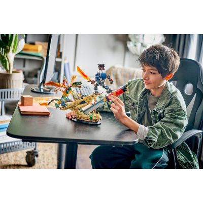 8. LEGO Ninjago 71871 - Bitwa o Smocze Ostrze