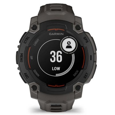 10. Smartwatch Garmin Instinct E - 45mm black/charcoal