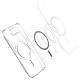 9. Etui Spigen Ultra Hybrid MagSafe na iPhone 16e / 17e - przezroczyste