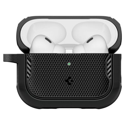 3. Etui Spigen Core Armor na AirPods Pro 3 - czarne