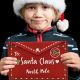 10. KOPERTA ŚWIĄTECZNA LIST DO ŚWIĘTEGO MIKOŁAJA FILCOWA 26x16CM SANTA CLAUS