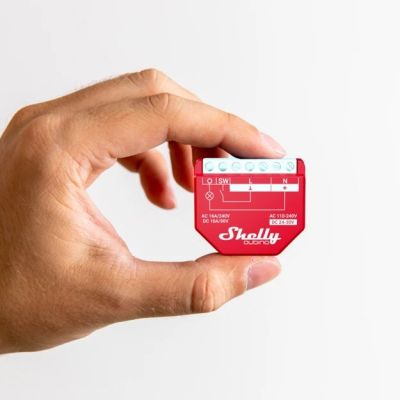 4. Inteligentny sterownik Z-Wave Shelly Qubino Wave 1PM