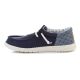 4. HEYDUDE WALLY FUNK SUMMER STITCH NAVY BLAZER/MULTI 45184-4UX