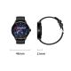 15. Smartwatch Damski Rubicon RNCF35 BLACK Bransoleta + Pasek