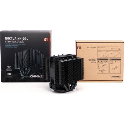 3. Chłodzenie CPU NOCTUA NH-D9L chromax.black