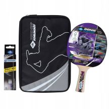 Zestaw rakietka do tenisa stołowego Donic Legends 800 3 w 1 - MTS788488