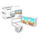 GIGABYTE GAMING 240 ICE Procesor Chłodnica cieczy all-in-one 12 cm Biały