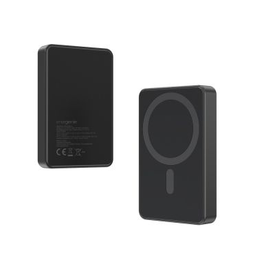 3. GEMBIRD BEZPRZEWODOWY POWERBANK MAGNETYCZNY 15W 10000 MAH, CZARNY
