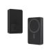 3. GEMBIRD BEZPRZEWODOWY POWERBANK MAGNETYCZNY 15W 10000 MAH, CZARNY