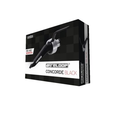7. Reloop Concorde Black - Wkładka gramofonowa