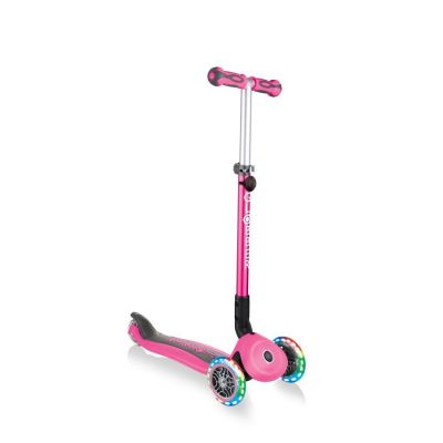 10. Hulajnoga jeździk rowerek Globber GO-UP Deluxe Lights 646-110