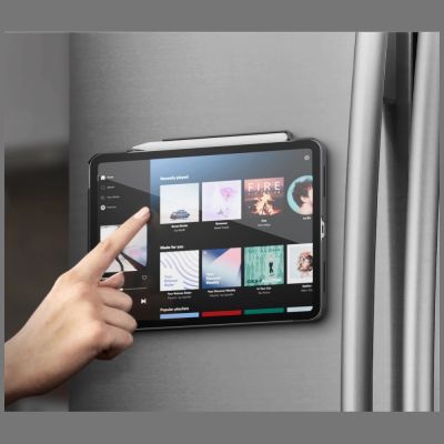 8. Etui UNIQ Rovus Snapmount Magnetic 360 Rotating Detachable do iPad 11" 2025 / iPad 10.9" 2022 (10 gen.) - szare
