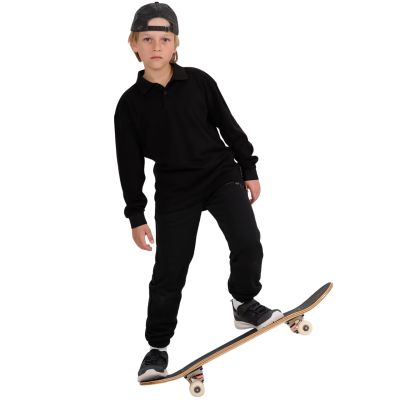7. Koszulka longsleeve 4F Jr 4FJWAW25TLONM483 20S