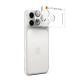 2. Szkło na obiektyw Spigen Optik Pro XL na iPhone 17 Pro - srebrne