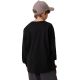 3. Koszulka dla chłopca longsleeve 4F M459 głęboka czerń 4FJWMM00TLONM459 20S