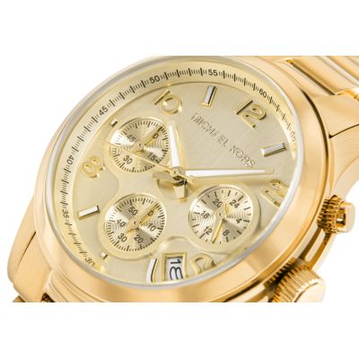 4. Zegarek Damski MICHAEL KORS Runway MK7323 + BOX