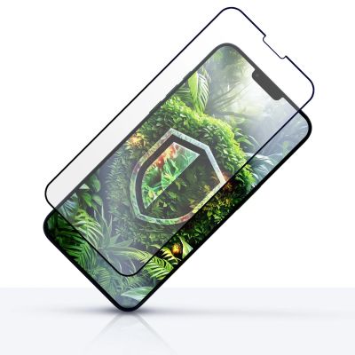 2. Szkło hartowane 3mk HardGlass Max Eco na Apple iPhone 13/13 Pro/14