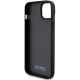 7. Etui BMW Perforated Tricolor Line na iPhone 15 Plus / 14 Plus - czarne
