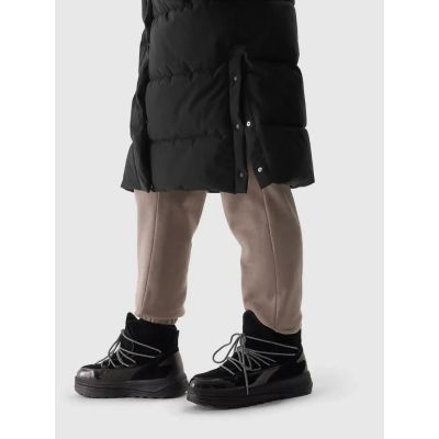 12. Kurtka zimowa puchowa długa 4F W 4FWAW24TDJAF476-20S