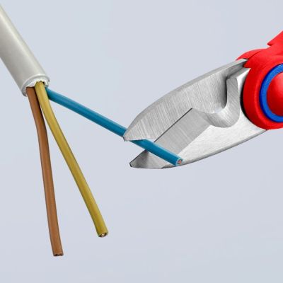 22. Nożyczki elektryka Knipex 95 05 10 SB