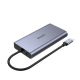 2. UNITEK HUB USB-C 8W1 USB-C 3.1, PD 100W, D1019B