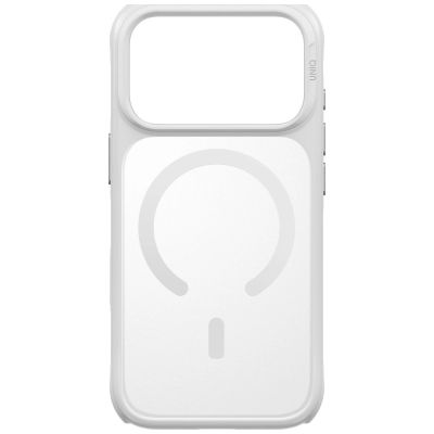 5. Etui UNIQ Veren Magclick Charging na iPhone 18 Pro / 17 Pro - białe