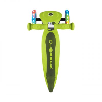 7. Hulajnoga SMJ Globber 3-kołowa Primo Foldable Lights 432-106-3