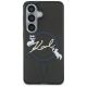 3. Etui Karl Lagerfeld IML KC Script MagSafe na Samsung Galaxy S26 - czarne